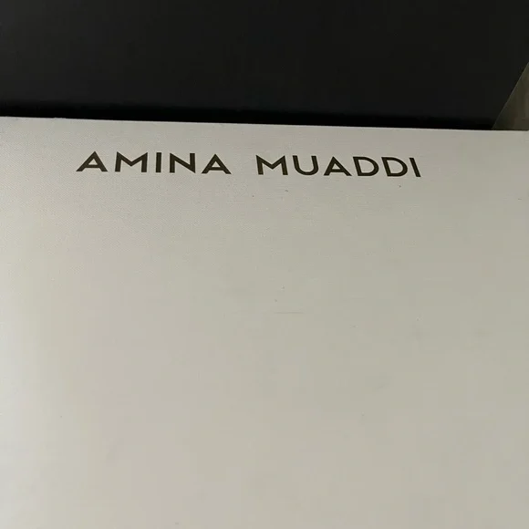 Amina Muaddi Naima Sandal - Picture 13 of 13